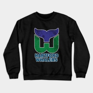 Hockey Ice Retro Crewneck Sweatshirt